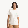 Футболка TNF W S/S Outdoors Together Tee (Женский; S; WhiteDune OTGraphic)